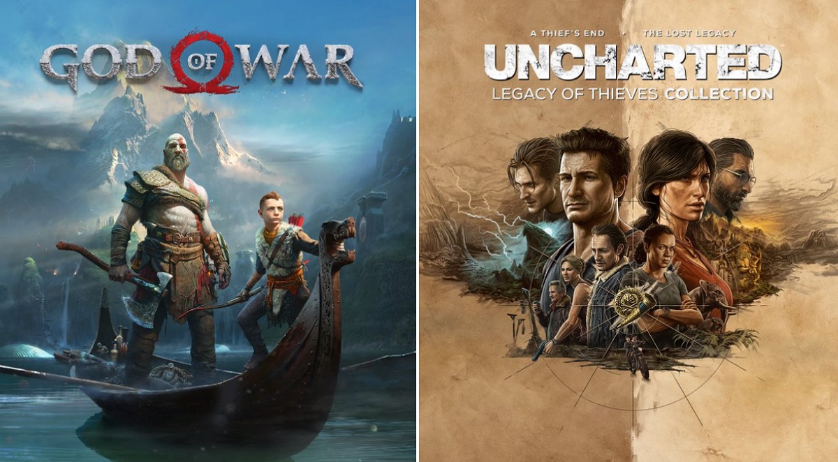 Altri due giochi Sony saranno disponibili sul negozio GOG, God of War (2018) e Uncharted: Legacy of Thieves Collection Altri due giochi Sony saranno disponibili sul negozio GOG, God of War (2018) e Uncharted: Legacy of Thieves Collection
