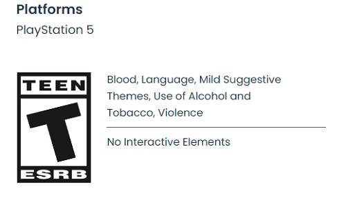 Un po' di sangue, scollature e violenza moderata: l'agenzia di rating ESRB ha esaminato Final Fantasy 7: Rebirth e ha assegnato al gioco una valutazione "T" (13+).-2