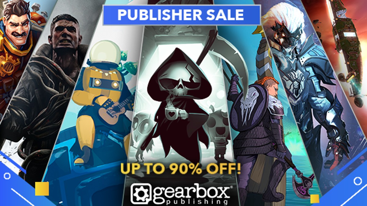 Gearbox offre agli utenti di Steam enormi sconti sui suoi giochi Gearbox offre agli utenti di Steam enormi sconti sui suoi giochi