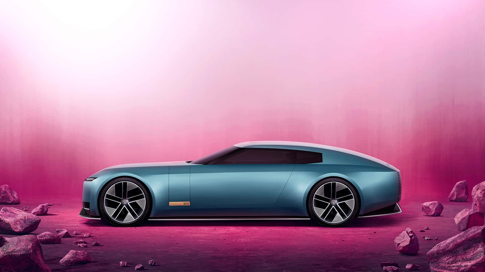 Interni della Jaguar Type 00 Concept Interni della Jaguar Type 00 Concept