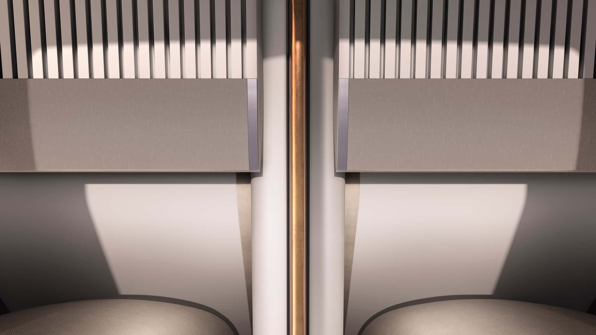 Primo piano della Jaguar Type 00 Concept. Primo piano della Jaguar Type 00 Concept.