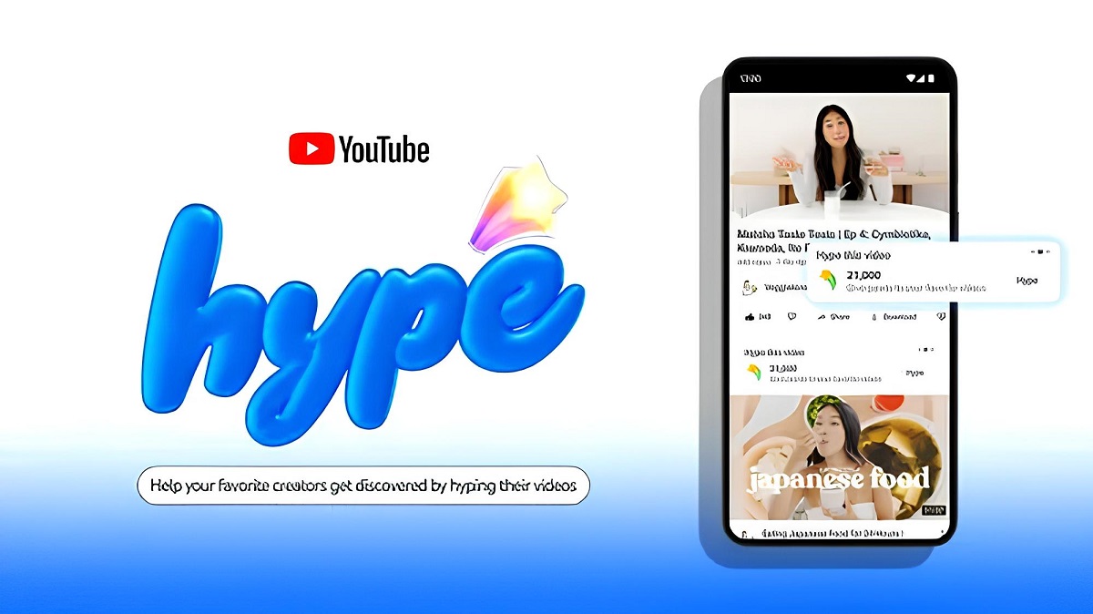 YouTube sta lanciando una funzione "Hype" per aiutare i canali più piccoli a guadagnare popolarità e coinvolgere il pubblico YouTube sta lanciando una funzione "Hype" per aiutare i canali più piccoli a guadagnare popolarità e coinvolgere il pubblico