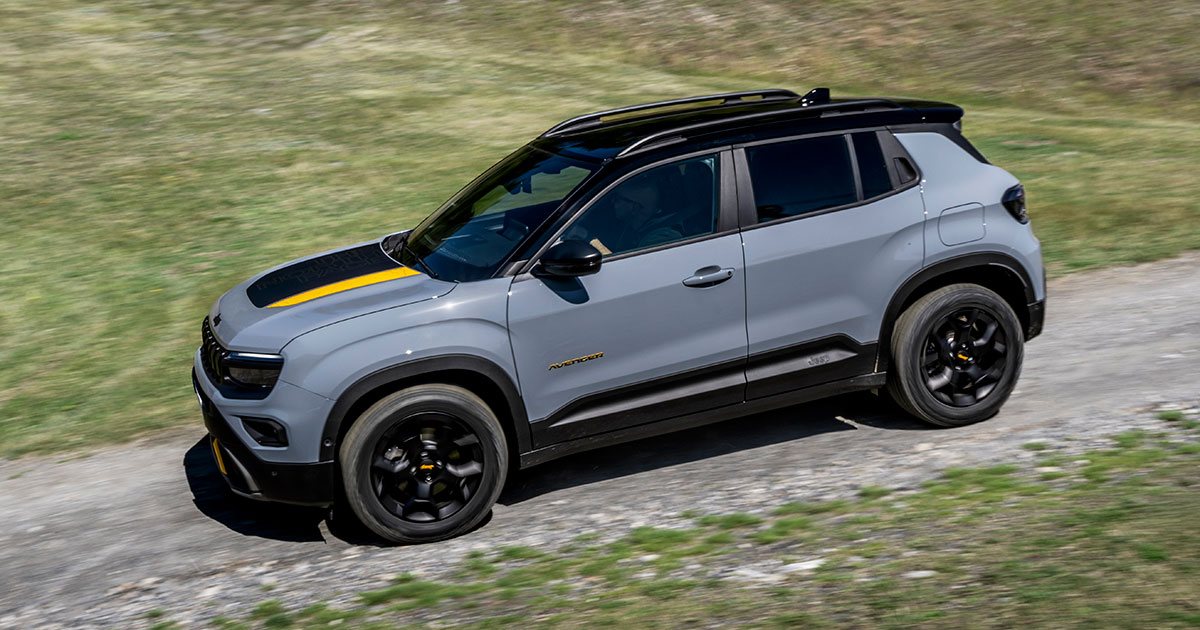 Jeep Avenger 4xe North Face Edition main image Jeep Avenger 4xe North Face Edition main image