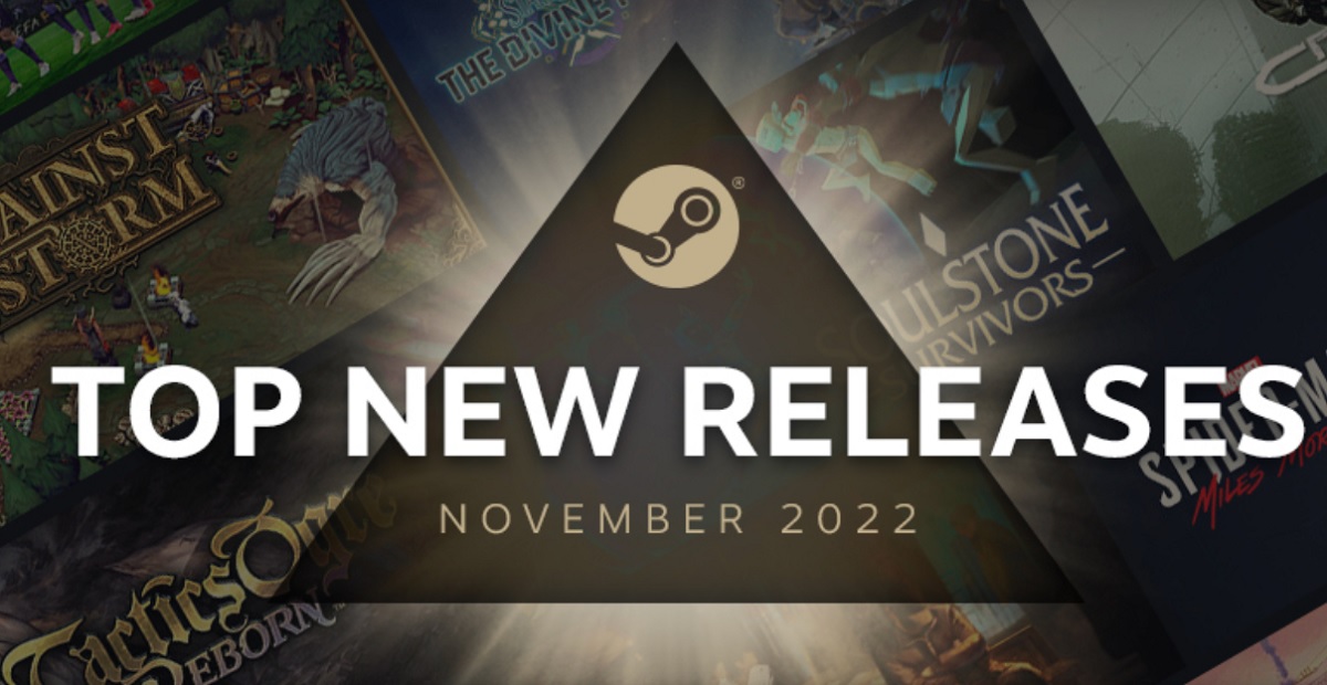 Valve ha pubblicato una lista delle uscite più popolari e redditizie di novembre su Steam Valve ha pubblicato una lista delle uscite più popolari e redditizie di novembre su Steam