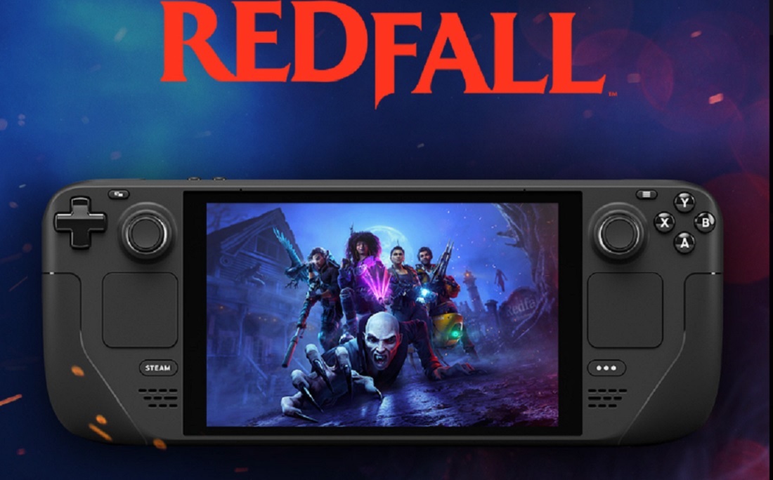 Combattere i vampiri è nelle vostre mani: Bethesda e Arkane Studios hanno adattato lo sparatutto cooperativo Redfall per la console portatile Steam Deck. Combattere i vampiri è nelle vostre mani: Bethesda e Arkane Studios hanno adattato lo sparatutto cooperativo Redfall per la console portatile Steam Deck.