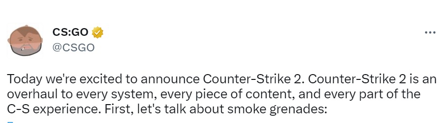 Una nuova era di Counter-Strike! Valve ha annunciato CS 2 con il motore Source 2. I giocatori avranno a disposizione una serie di innovazioni-2 Una nuova era di Counter-Strike! Valve ha annunciato CS 2 con il motore Source 2. I giocatori avranno a disposizione una serie di innovazioni-2