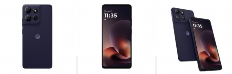 Smartphone Motorola Moto G Power (2026) in colore Evening Blue