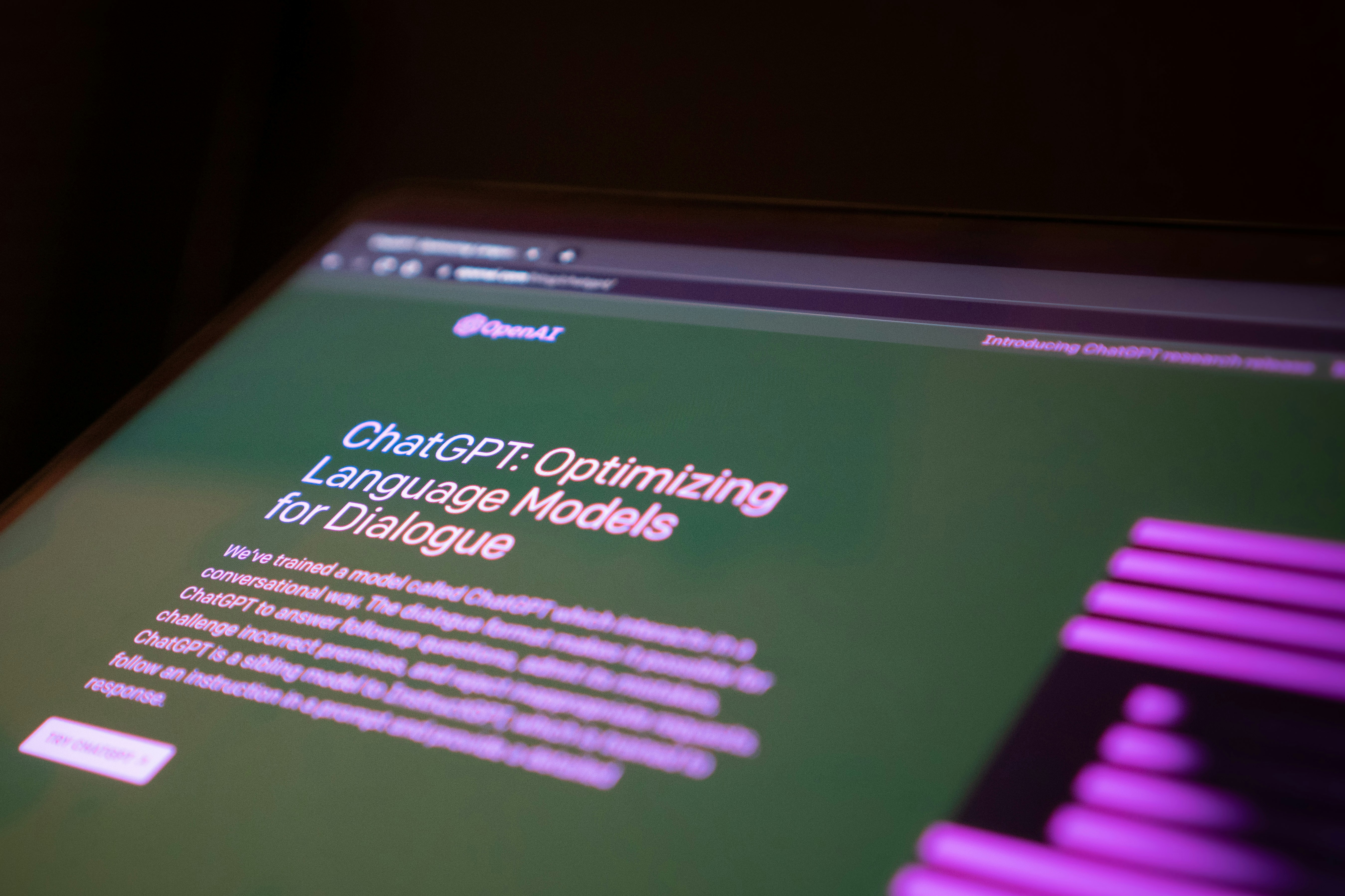 OpenAI ha cancellato il requisito dell'account per l'utilizzo di ChatGPT OpenAI ha cancellato il requisito dell'account per l'utilizzo di ChatGPT