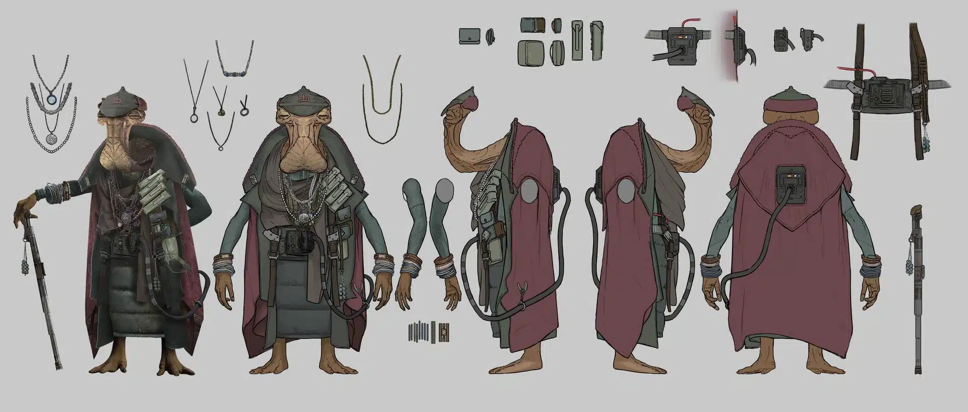 Personaggio Jotraaaz Kammzzzek