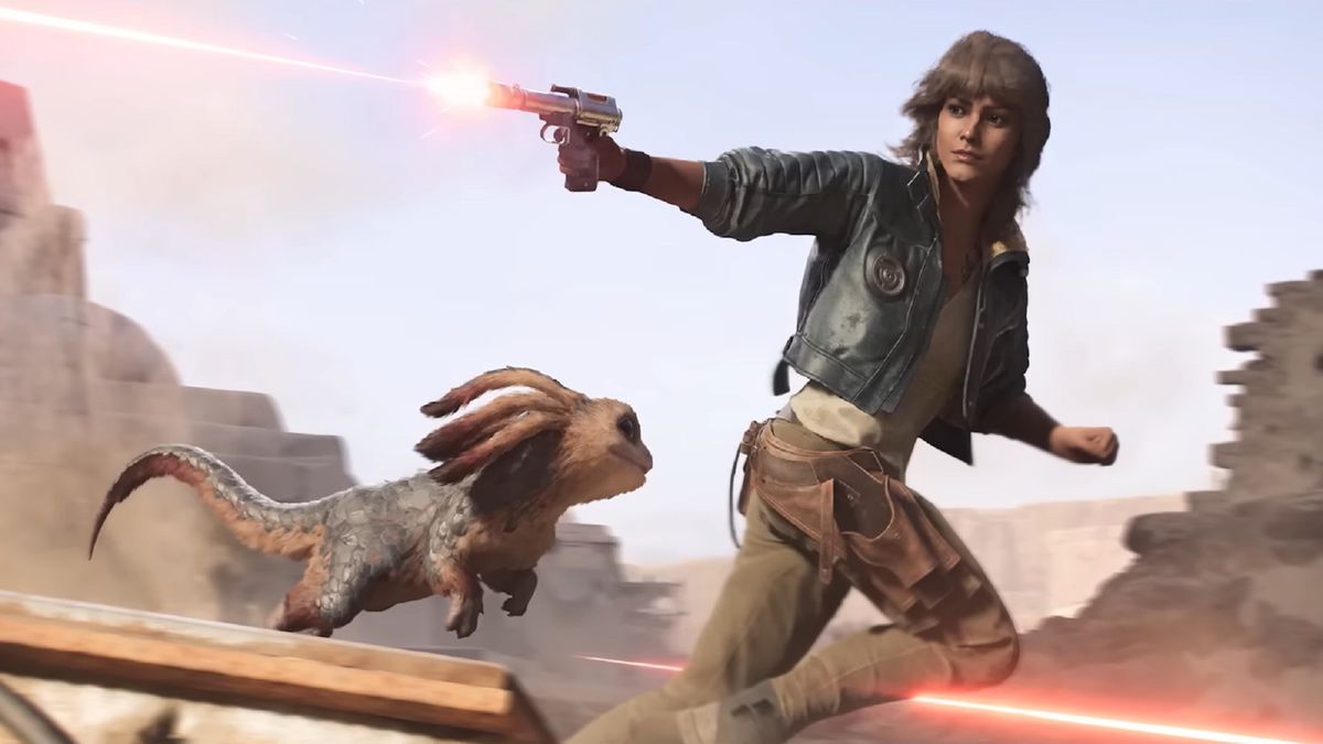Sembra forte: Ubisoft ha presentato un impressionante story trailer per il gioco d'azione Star Wars Outlaws e ha rivelato la data di uscita del gioco. Sembra forte: Ubisoft ha presentato un impressionante story trailer per il gioco d'azione Star Wars Outlaws e ha rivelato la data di uscita del gioco.