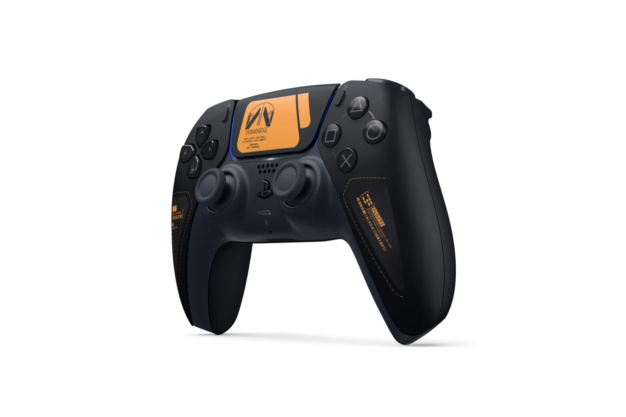 Dettagli del gamepad PS5 Death Stranding 2 Dettagli del gamepad PS5 Death Stranding 2