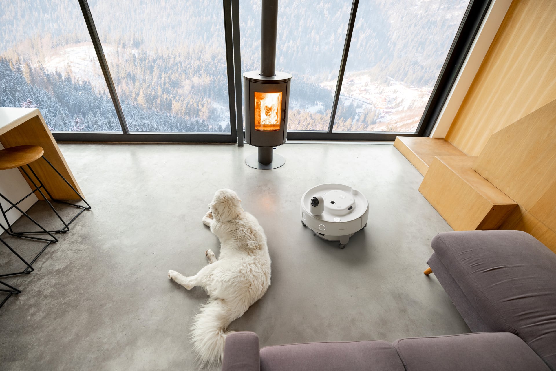 Sicurezza domestica con SwitchBot K20+ Pro. Illustrazione: SwitchBot