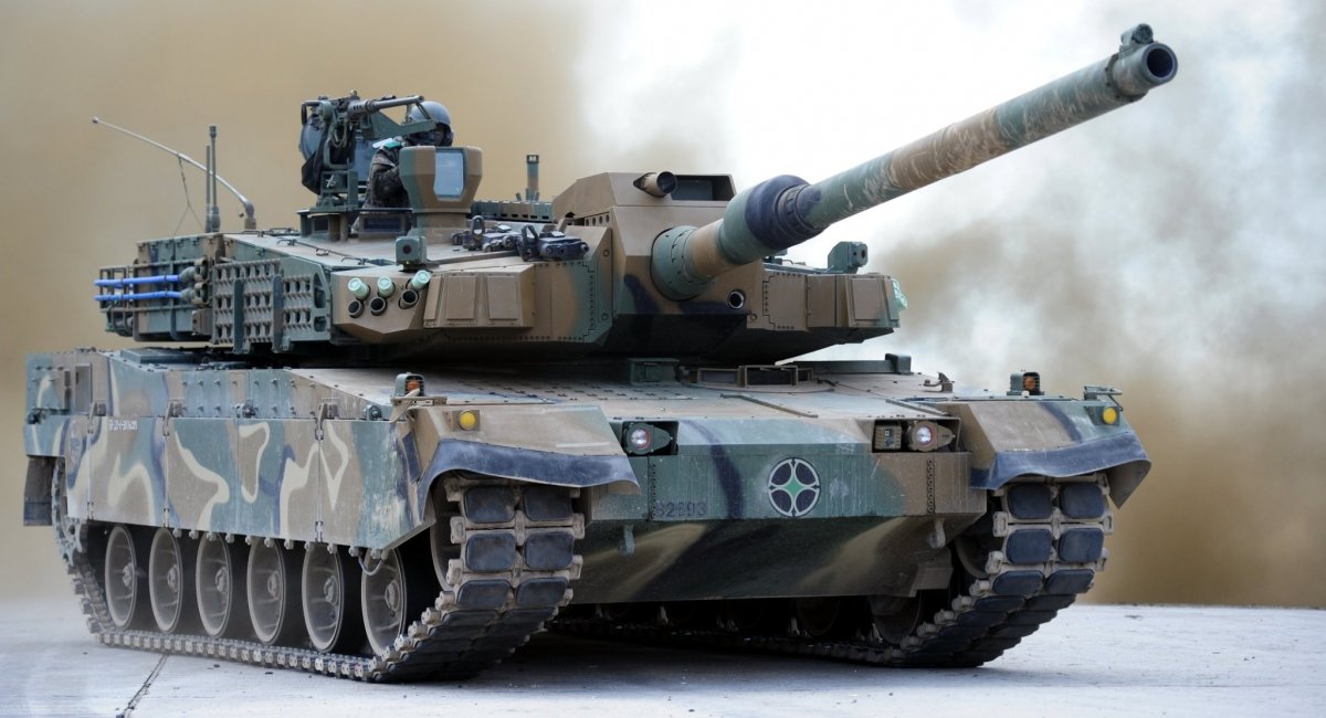 Carro armato principale K2 Black Panther