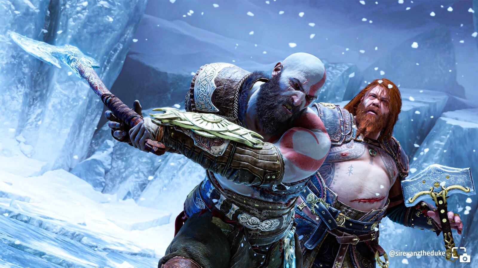 Kratos brutale, location favolose e scatti colorati: il blog di PlayStation ha pubblicato le migliori foto scattate dai giocatori in God of War Ragnarok-4 Kratos brutale, location favolose e scatti colorati: il blog di PlayStation ha pubblicato le migliori foto scattate dai giocatori in God of War Ragnarok-4