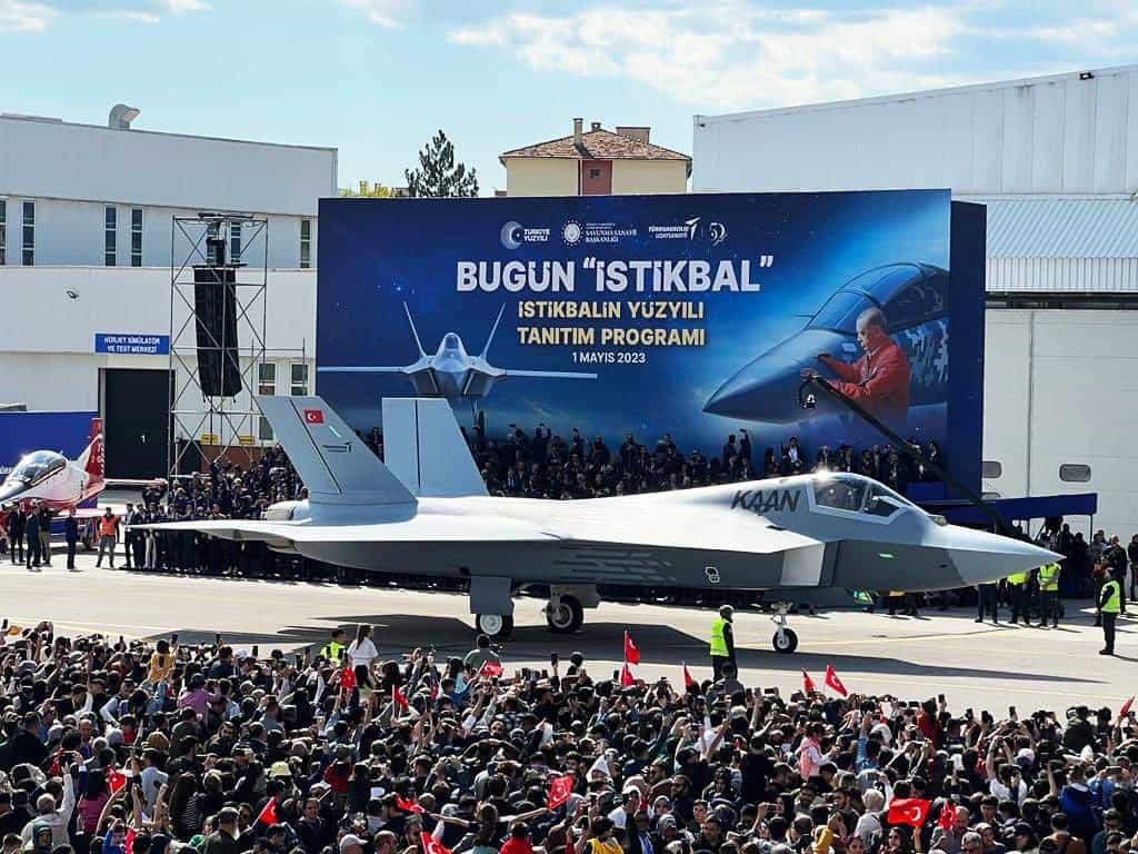 Aereo turco di quinta generazione KAAN Aereo turco di quinta generazione KAAN