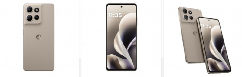 Smartphone Motorola Moto G Power (2026) in colore Pure Cashmere