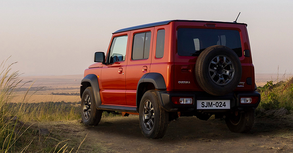 Suzuki Jimny 5 porte Suzuki Jimny 5 porte