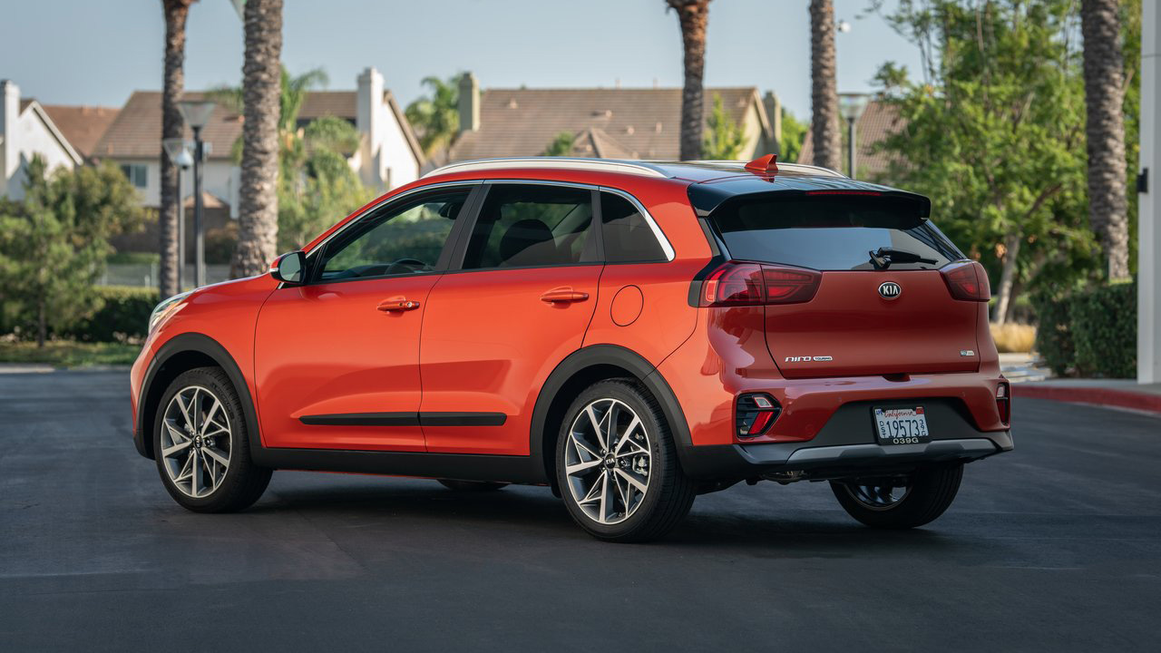 Kia Niro ibrida Kia Niro ibrida