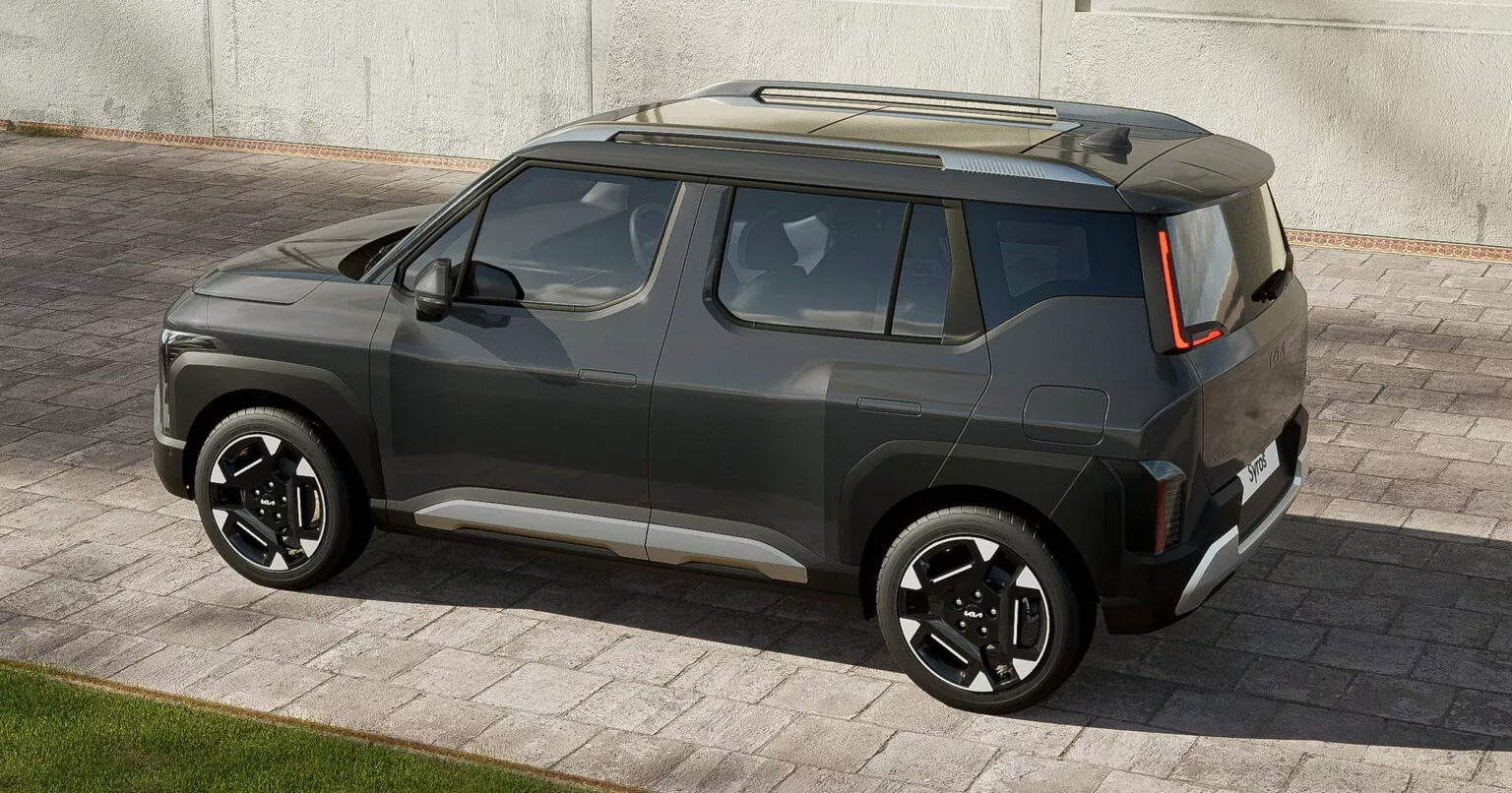Kia Syros in colore Aurora Black Pearl Kia Syros in colore Aurora Black Pearl