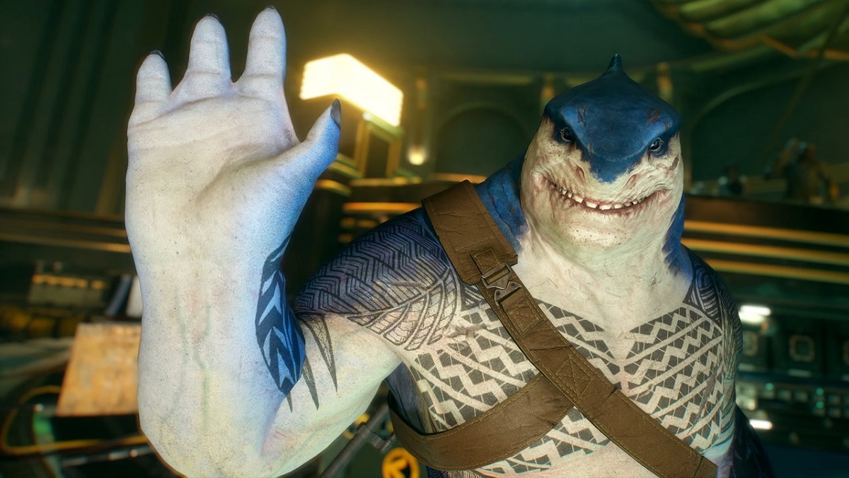 Formidabile Predator contro i supereroi: Suicide Squad: Uccidete la Justice League svelato il trailer di King Shark Formidabile Predator contro i supereroi: Suicide Squad: Uccidete la Justice League svelato il trailer di King Shark