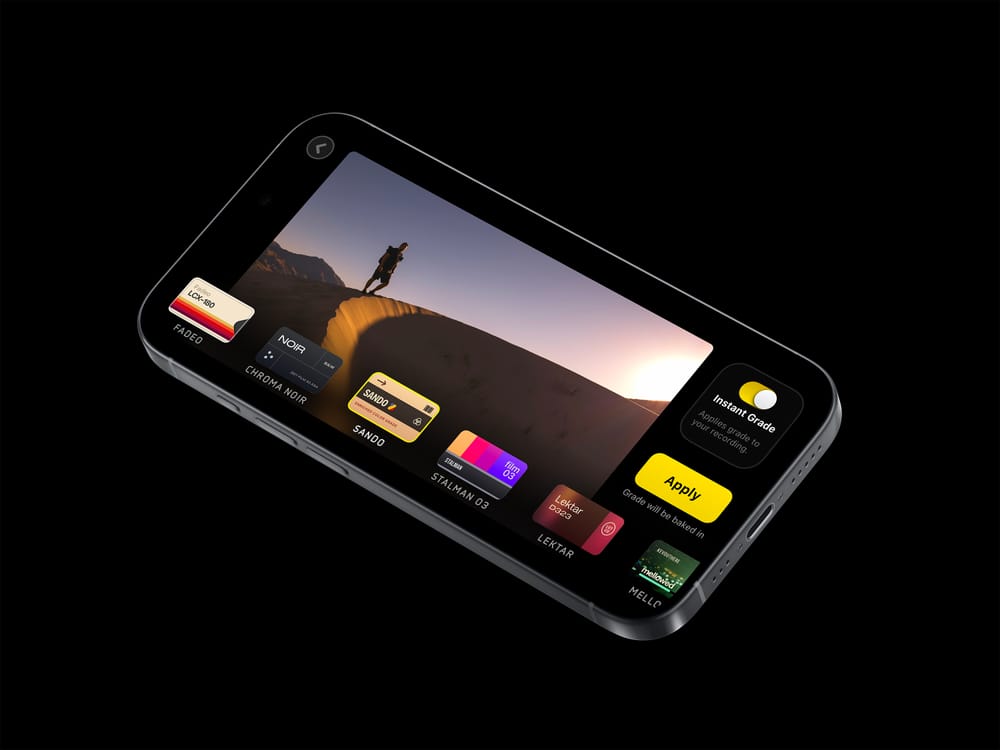 Immagini dall'app Kino con classificazione istantanea Immagini dall'app Kino con classificazione istantanea