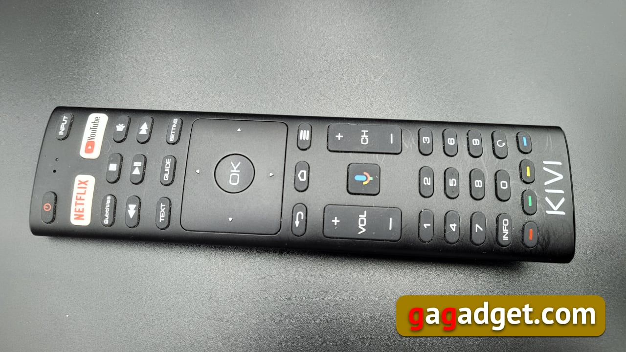 Recensione di KIVI 43U710KB Android TV: la migliore TV sotto i 10.000 UAH-52 Recensione di KIVI 43U710KB Android TV: la migliore TV sotto i 10.000 UAH-52