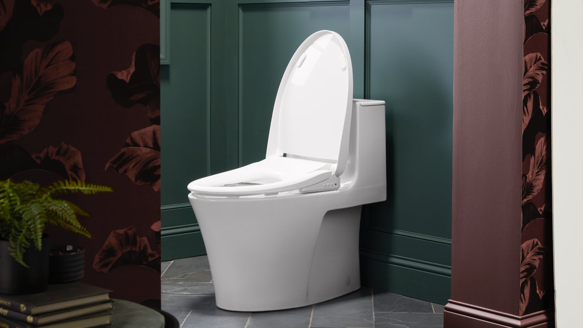 Arrivare al nocciolo della questione: Il sedile del WC Kohler PureWash E930 con Google e Amazon Alexa Arrivare al nocciolo della questione: Il sedile del WC Kohler PureWash E930 con Google e Amazon Alexa