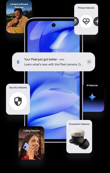 Funzione di protezione contro i furti in Google Pixel 9a Funzione di protezione contro i furti in Google Pixel 9a