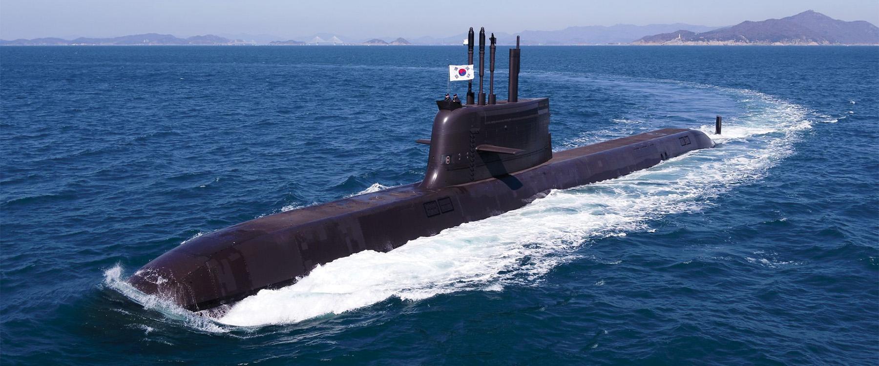 Sottomarino KSS-III di Hanwha Ocean Sottomarino KSS-III di Hanwha Ocean