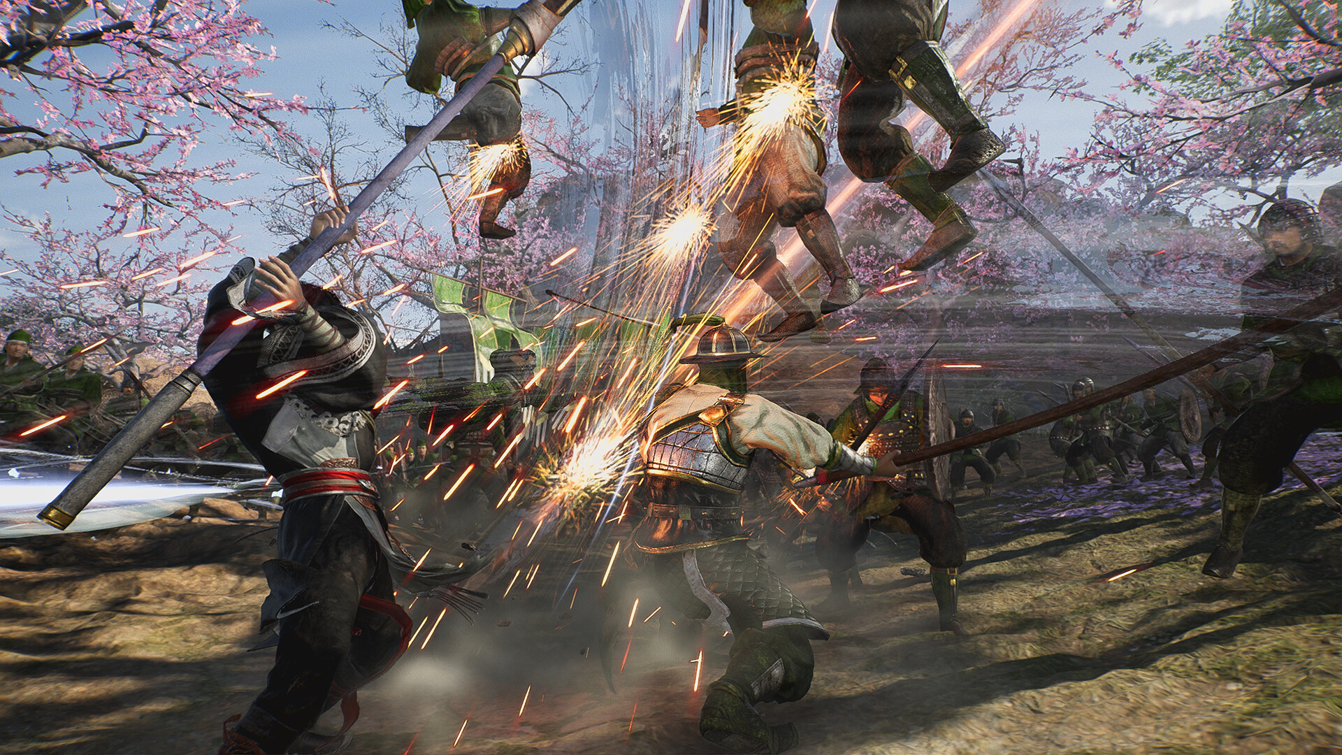 Eroi di DYNASTY WARRIORS: ORIGINI Eroi di DYNASTY WARRIORS: ORIGINI