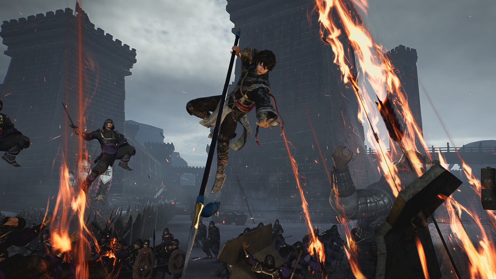 Personaggi in DYNASTY WARRIORS: ORIGINI Personaggi in DYNASTY WARRIORS: ORIGINI