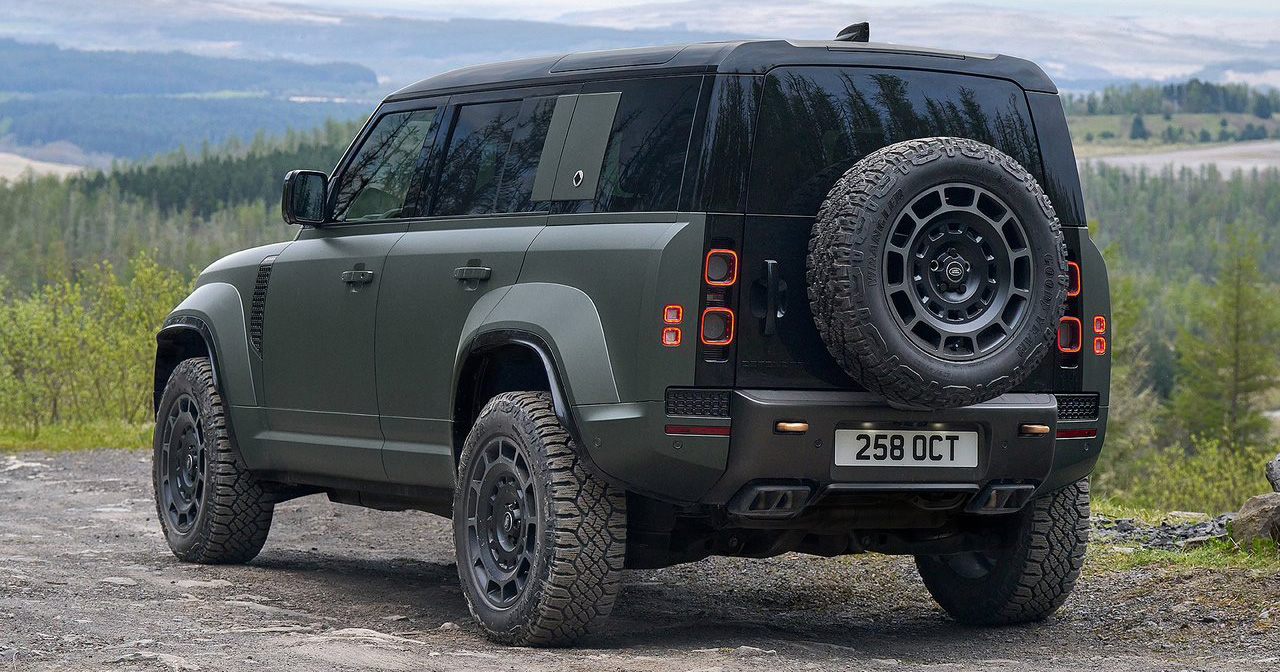 Difensore OCTA Defender OCTA. Foto di Land Rover