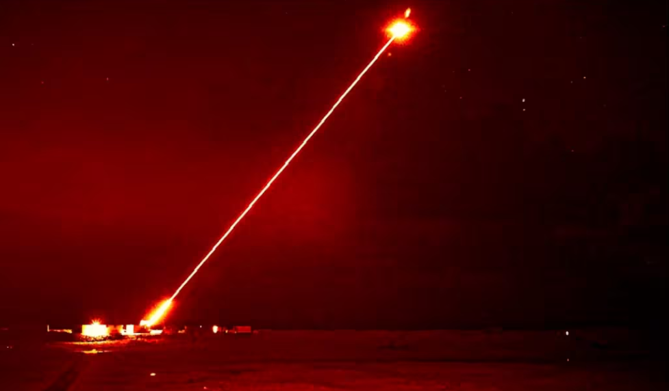 Laser DragonFire Laser DragonFire, illustrazione del Ministero della Difesa
