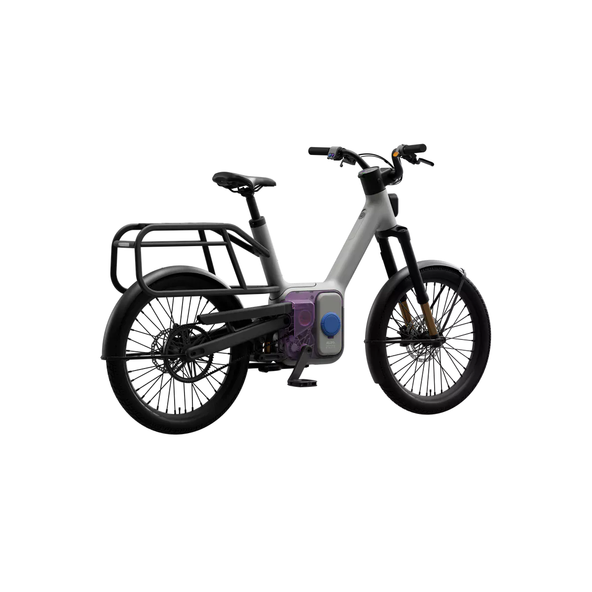 Rivian TM-B Launch Utility with Road Fenders