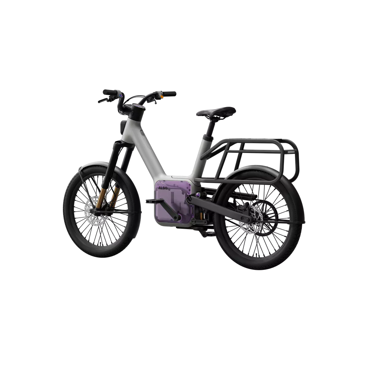 Rivian TM-B Launch Utility Road Fenders Back View