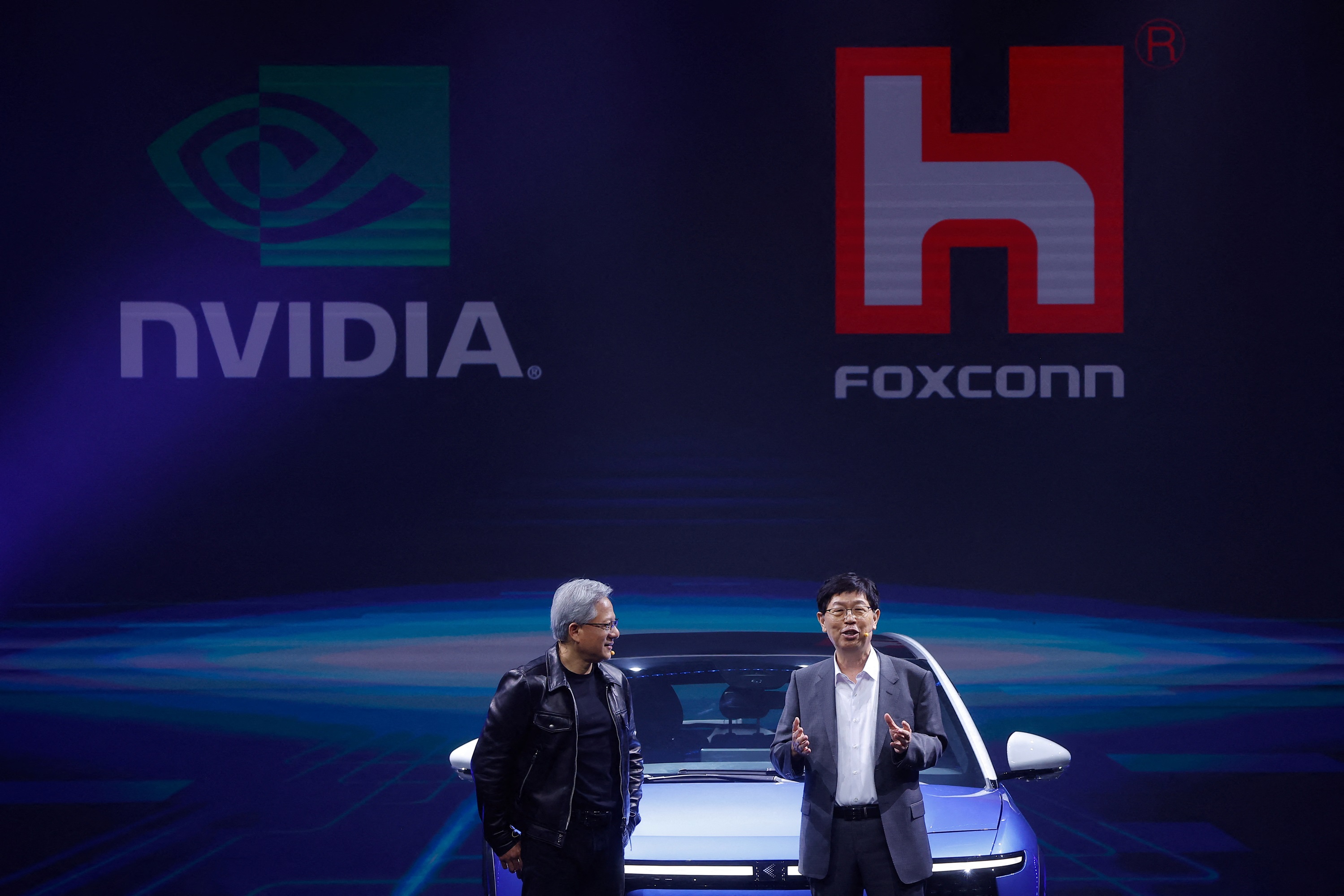 Foxconn e Nvidia hanno annunciato la creazione di "fabbriche di intelligenza artificiale". Foxconn e Nvidia hanno annunciato la creazione di "fabbriche di intelligenza artificiale".