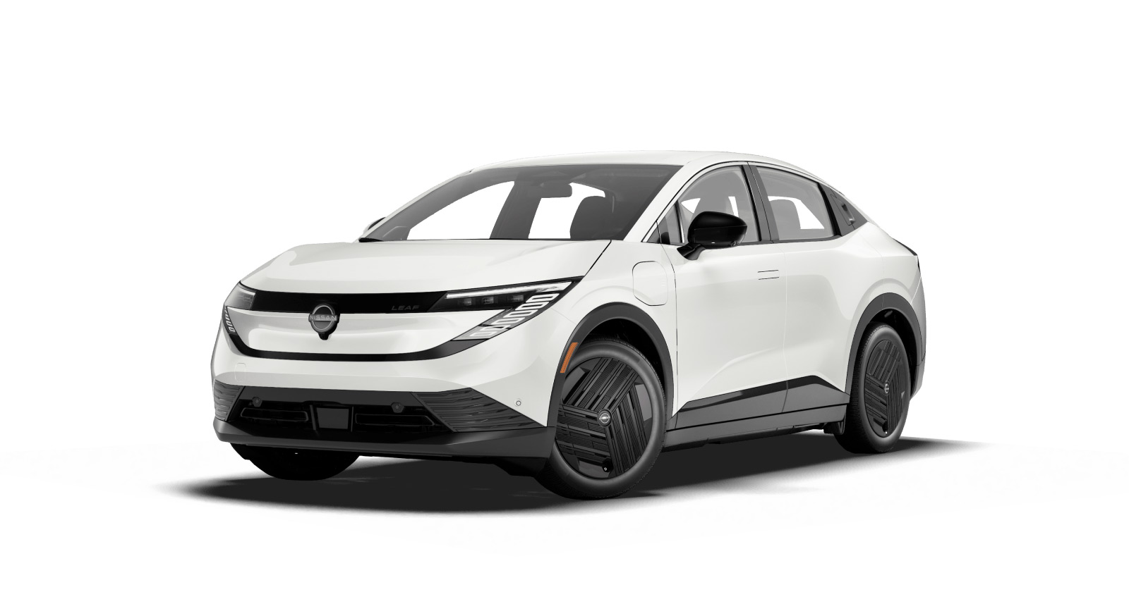 Nissan Leaf S+ - Vista frontale