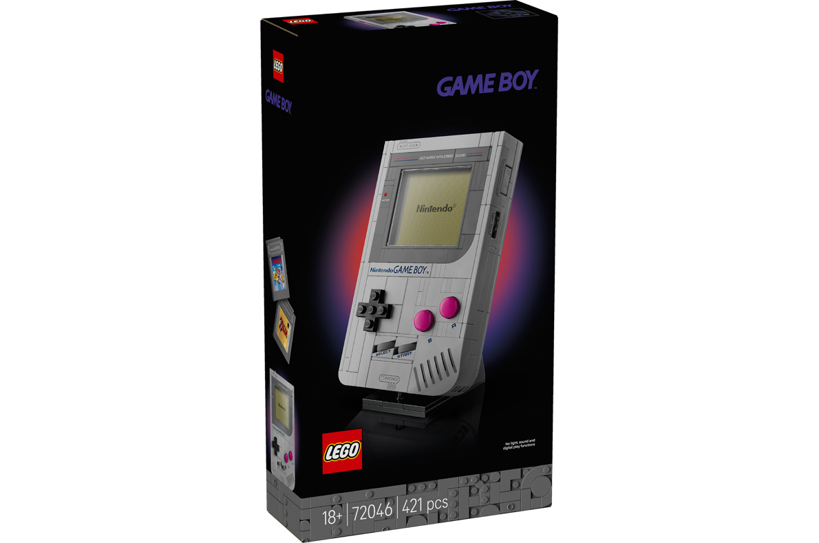 Modello LEGO Game Boy Modello LEGO Game Boy
