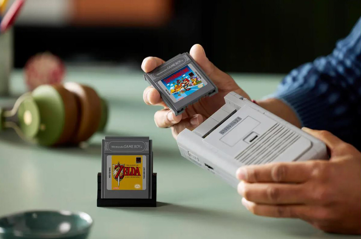 Parti del LEGO Game Boy Parti del LEGO Game Boy