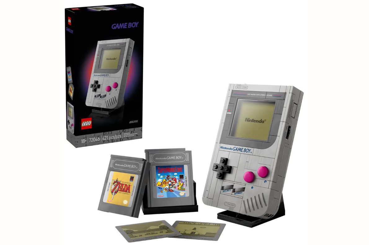 LEGO Game Boy con accessori LEGO Game Boy con accessori