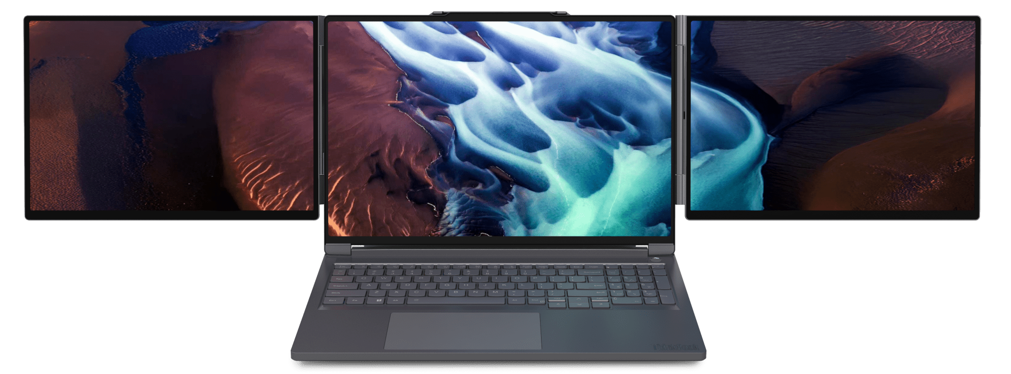 Concetto di Magic Bay Dual Display