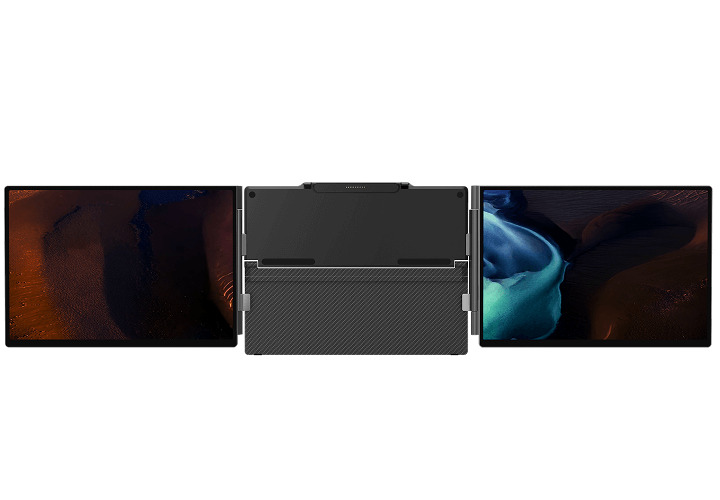 Concept laptop Lenovo con modulo Magic Bay Concept laptop Lenovo con modulo Magic Bay