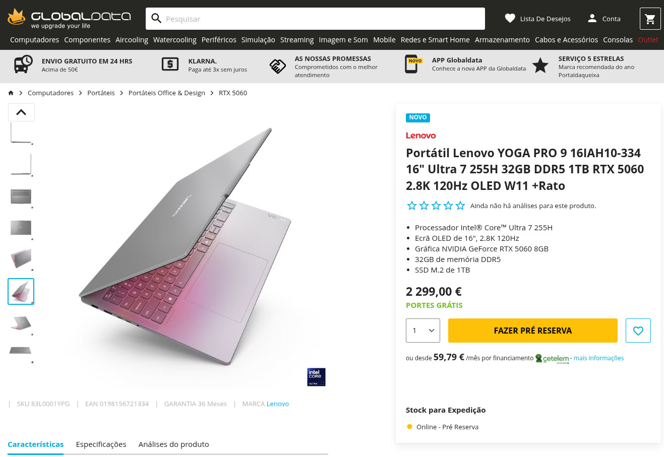 Lenovo Yoga Pro 9 RTX 5060 immagine trapelata 1 Lenovo Yoga Pro 9 RTX 5060 immagine trapelata 1