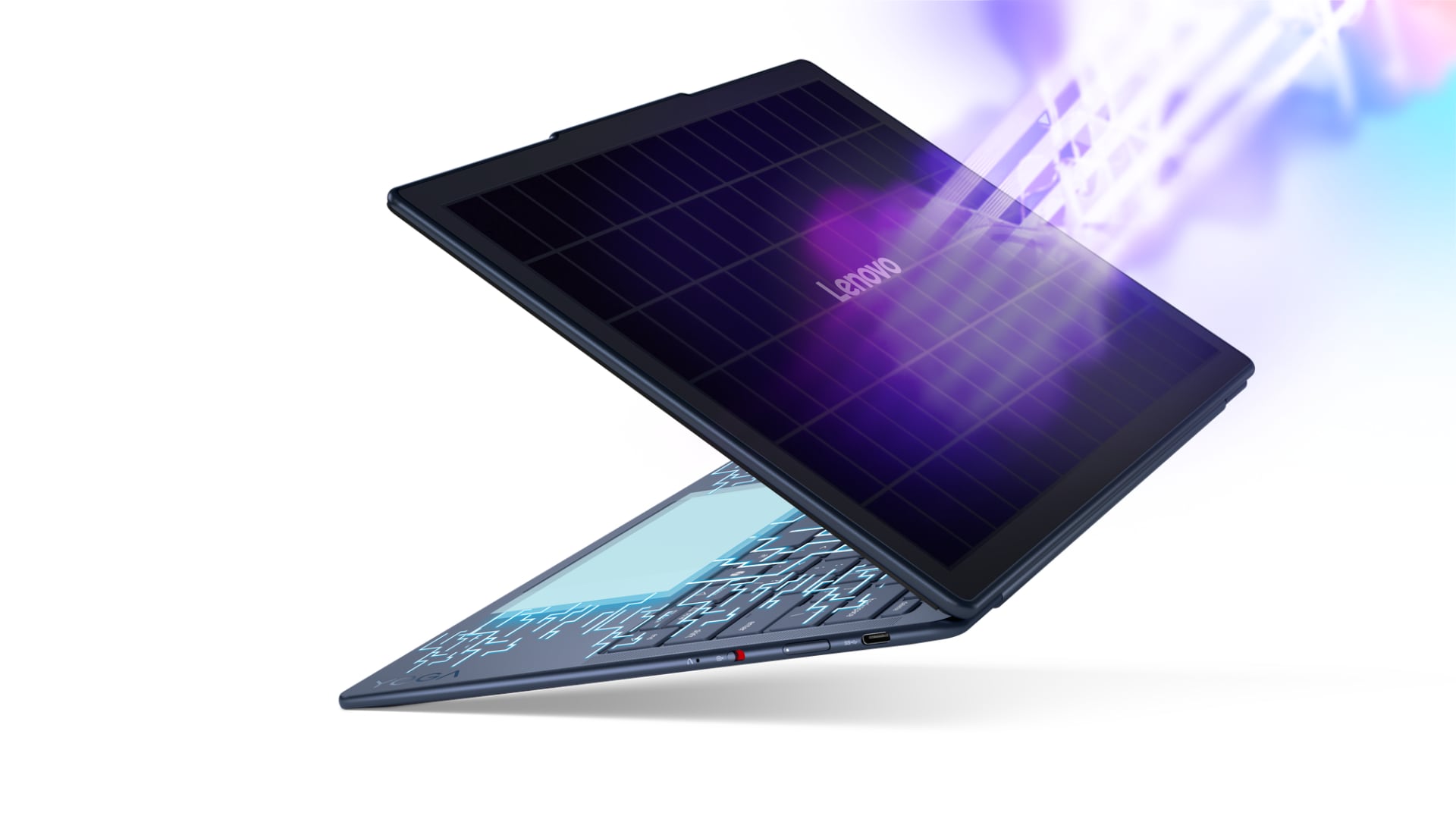 Yoga Solar PC - un computer portatile alimentato a energia solare