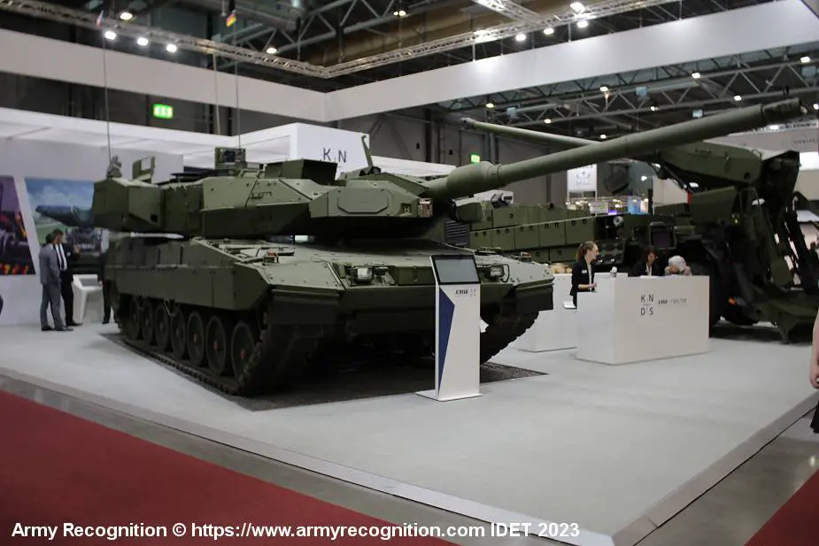 Leopard 2A8 - Illustrazione