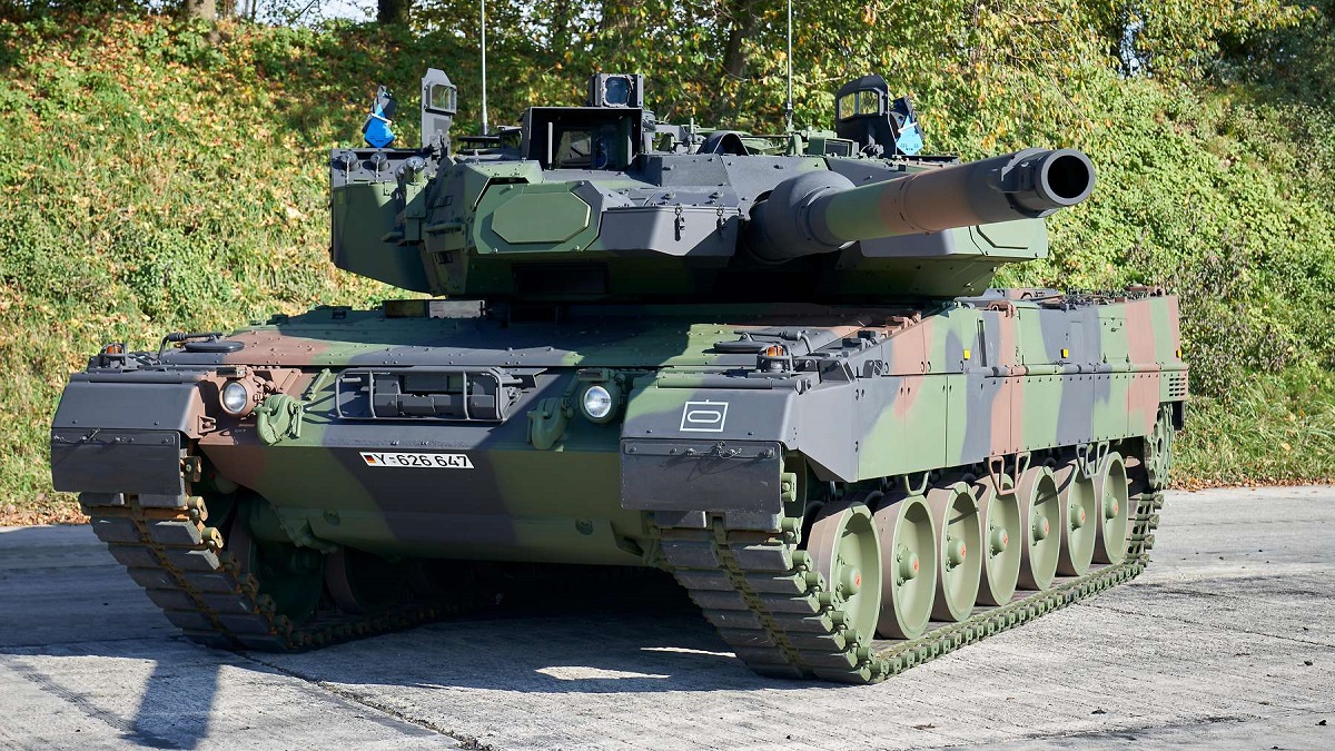 La Germania equipaggerà i suoi carri armati Leopard 2A7A1 con il sistema di difesa attiva israeliano Trophy