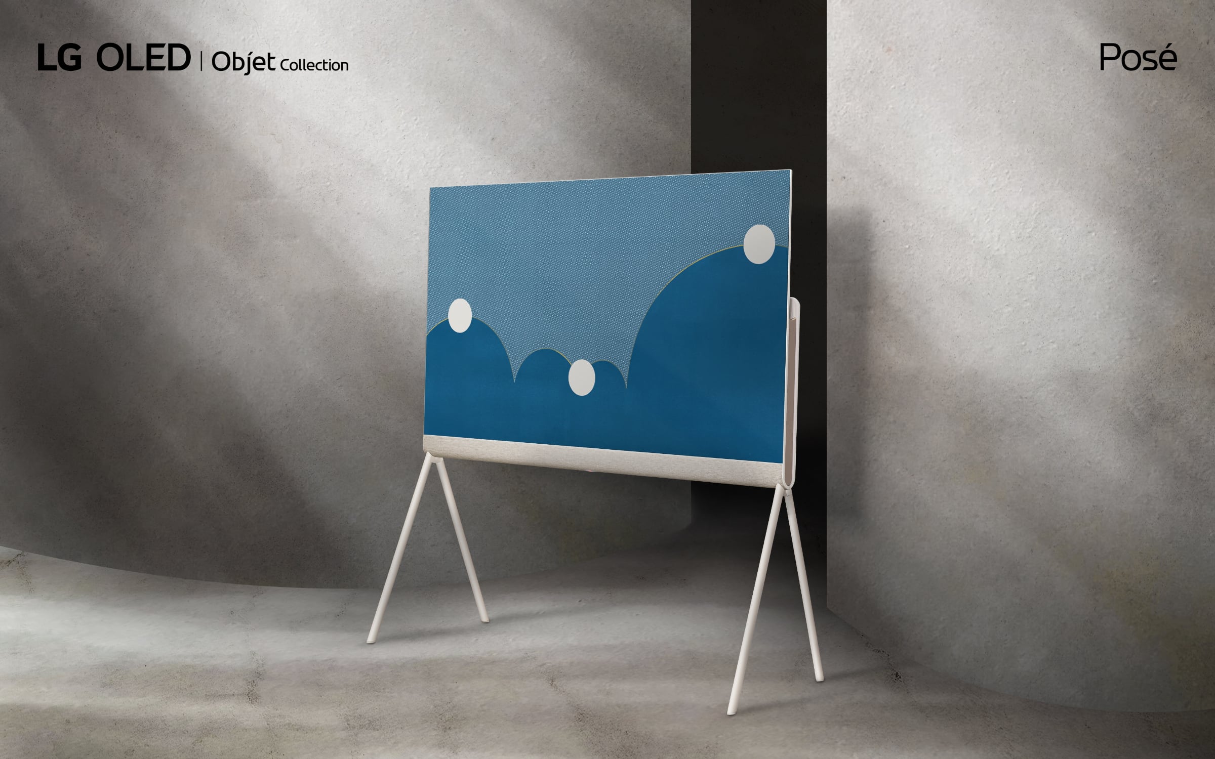 Il Posé è il nuovo TV OLED lifestyle di LG Il Posé è il nuovo TV OLED lifestyle di LG