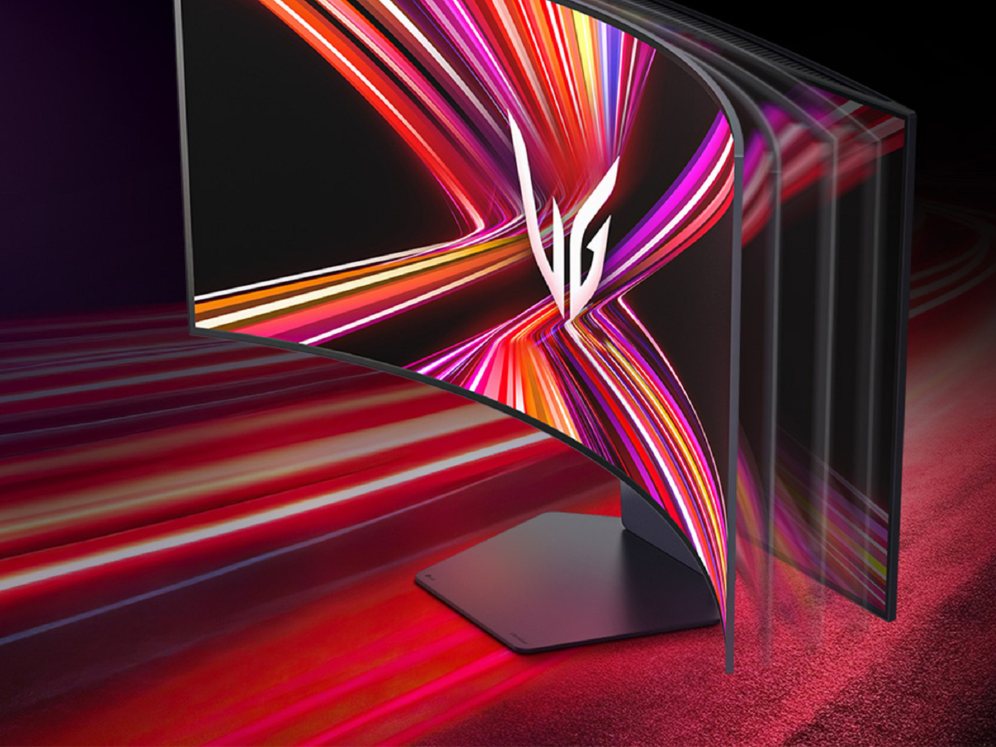 LG UltraGear OLED 45GX990A: un nuovo monitor flessibile per il gioco