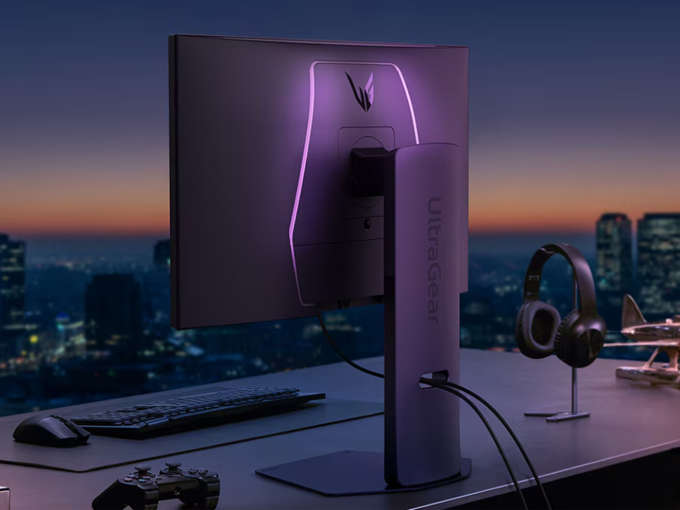 LG UltraGear 27G850A-B Intestazione del monitor