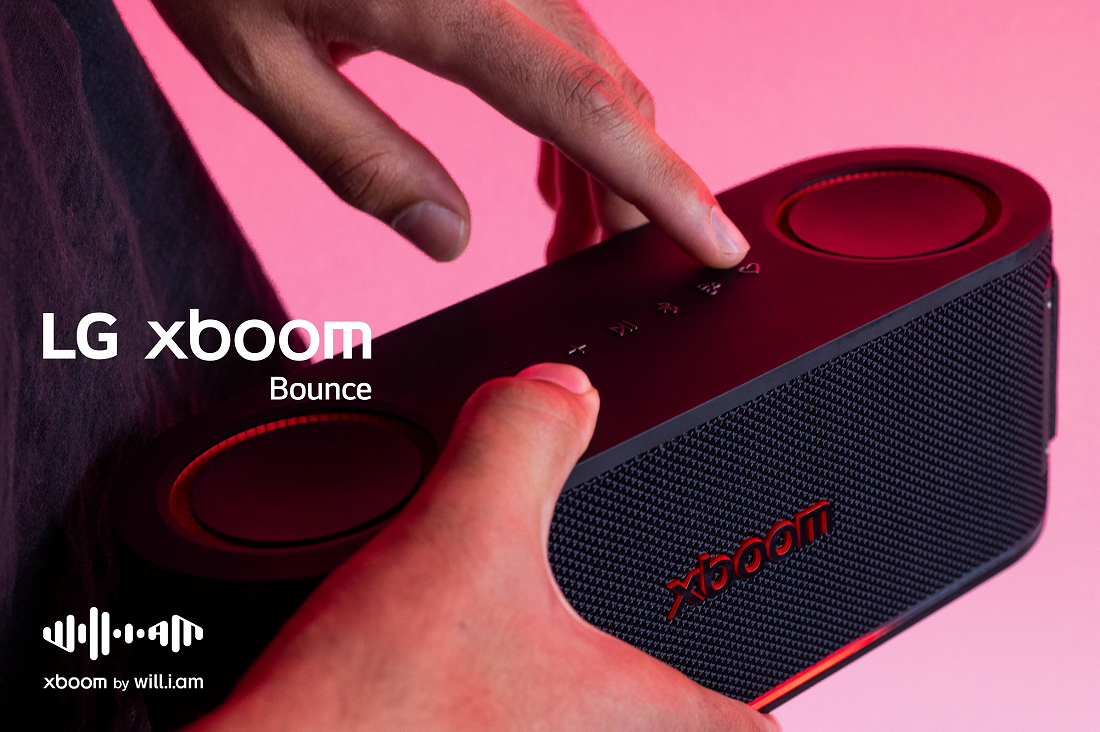 Altoparlante LG xboom Bounce